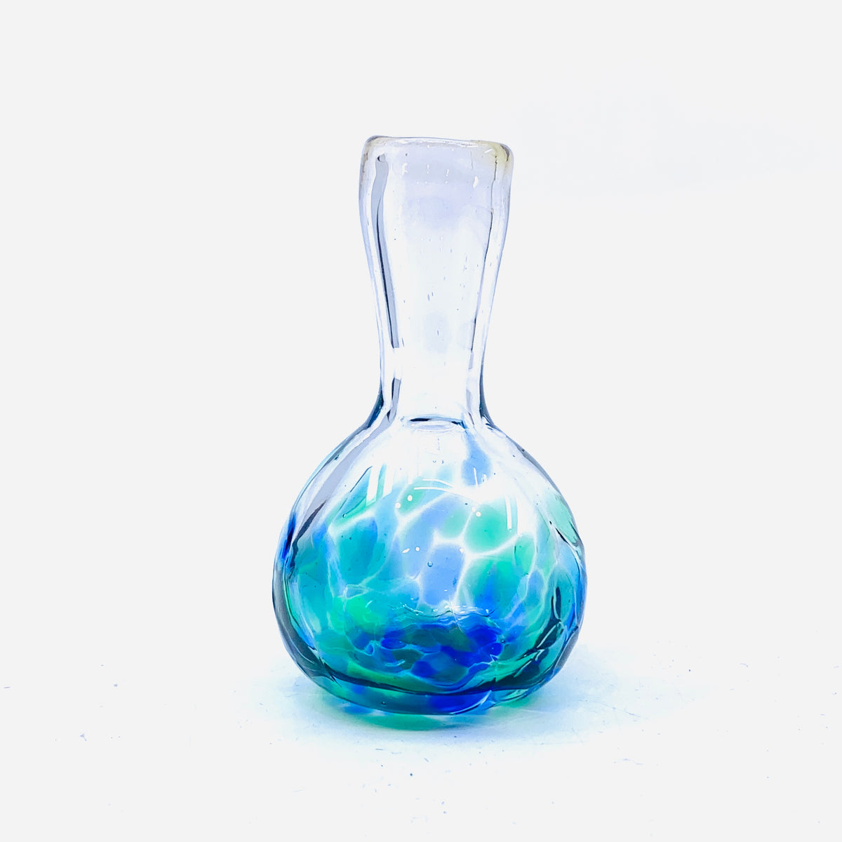 &#39;Mom&#39;s Little Vase&#39;, Artisan Bud Vase 25 Confetti