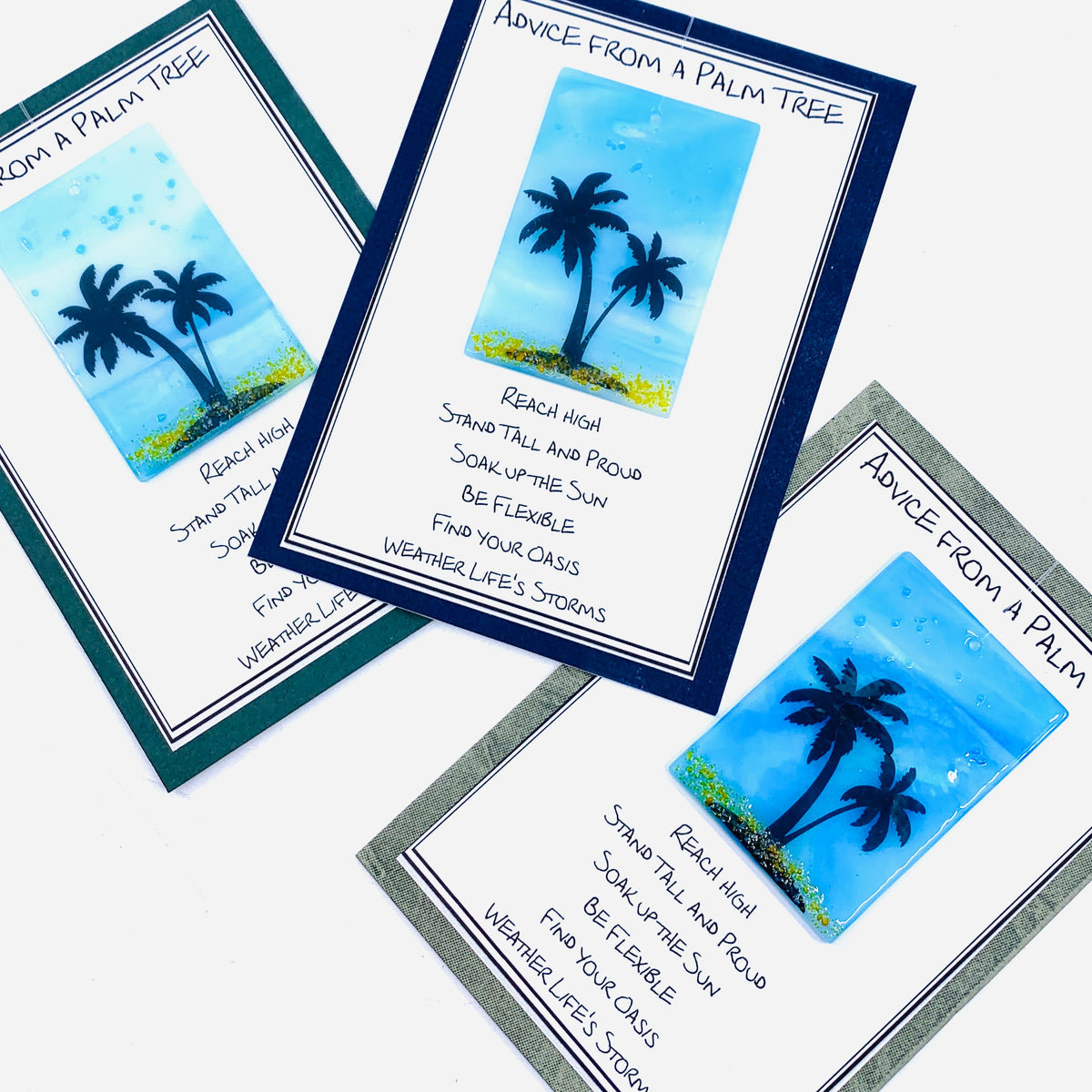 Fused Glass Advice From a Palm Tree 1