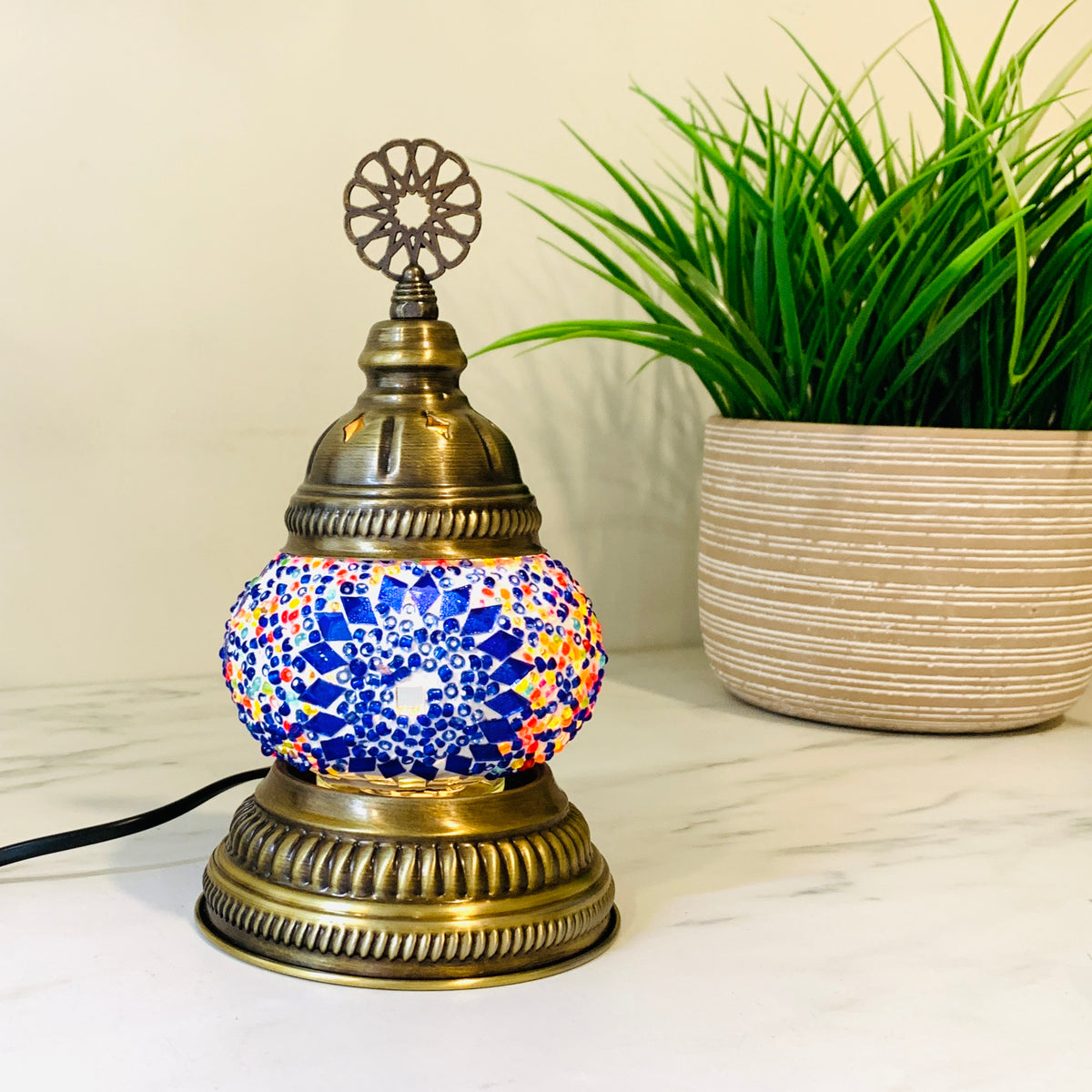 Turkish Mosaic Mini Lamp, 43