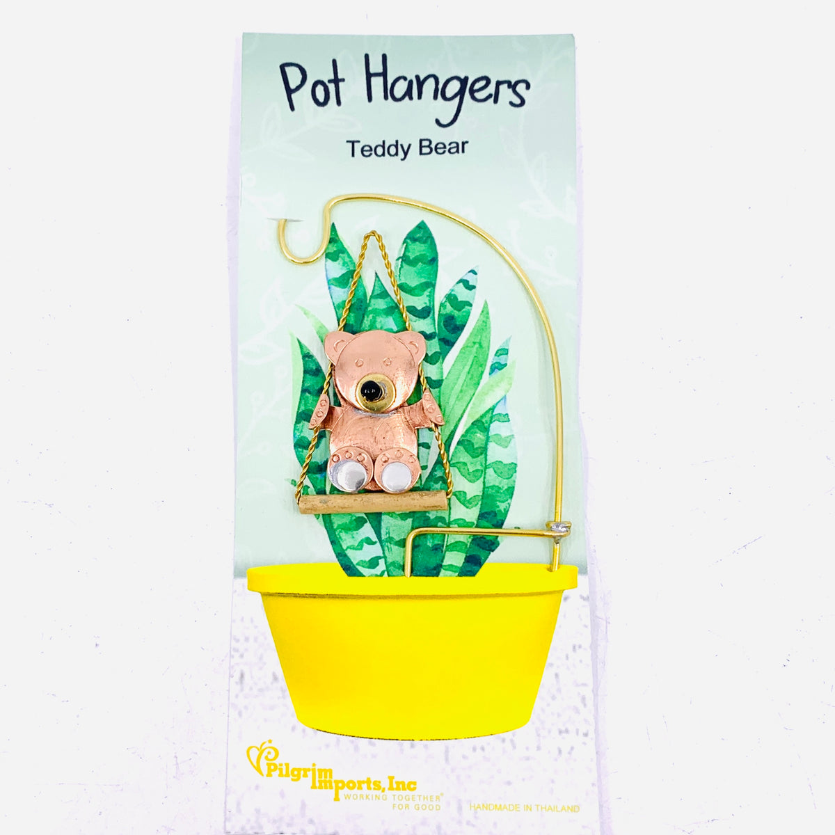 Plant Hangers 2, Teddy Bear