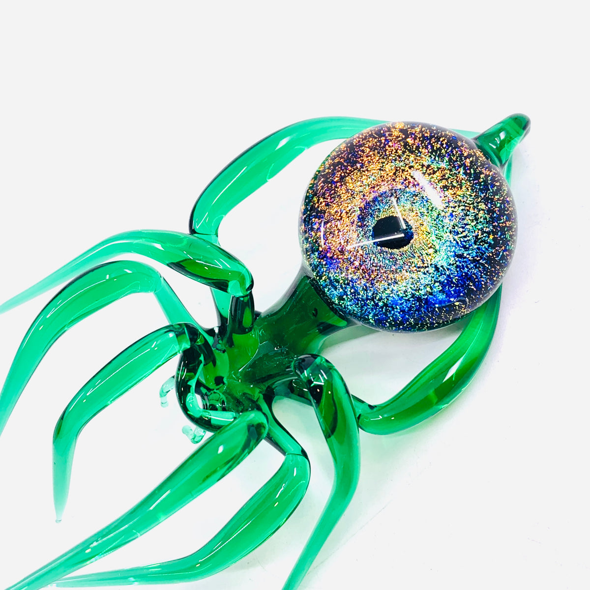Glass Galaxy Spider Ornament, 32