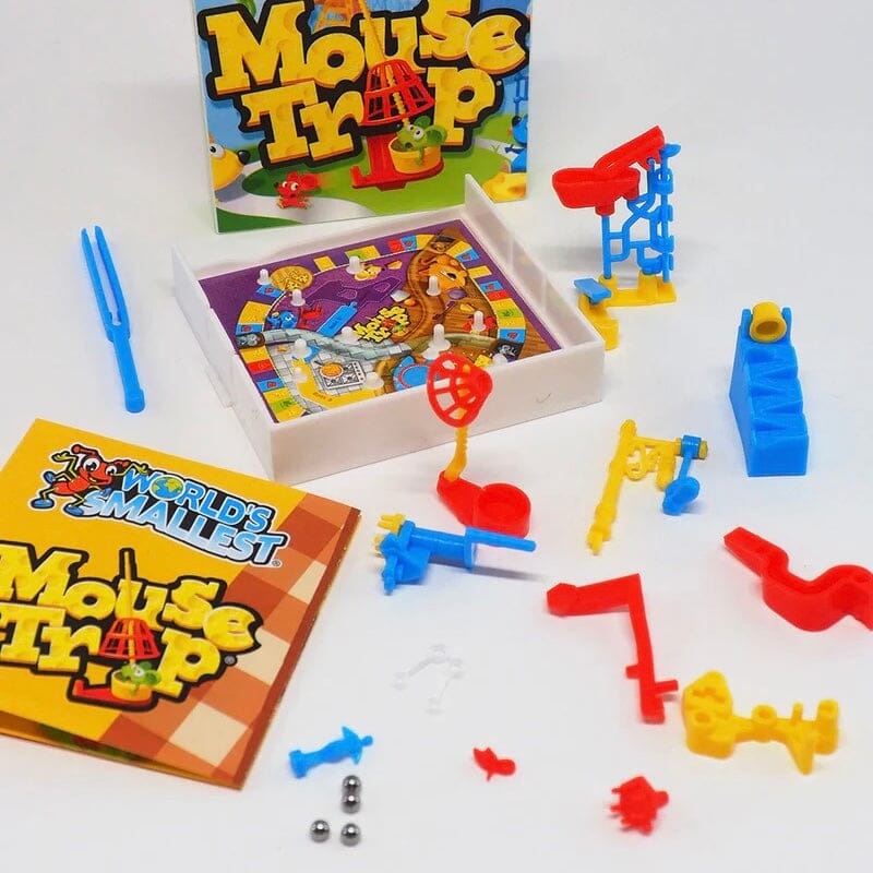 World's Smallest Mousetrap Super Impulse