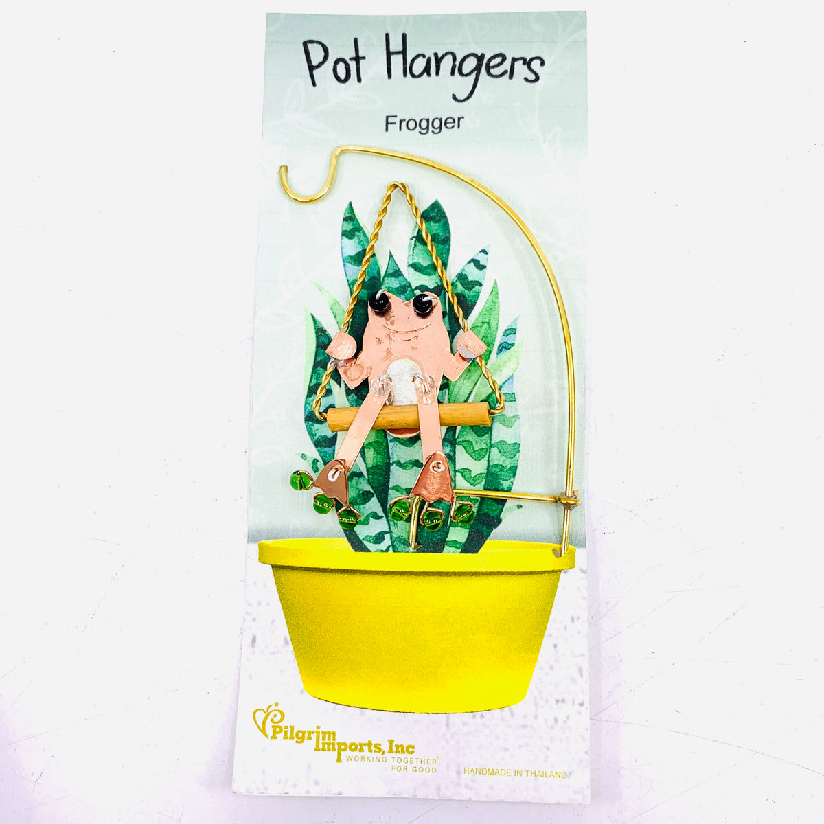 Plant Hangers 9, Frogger