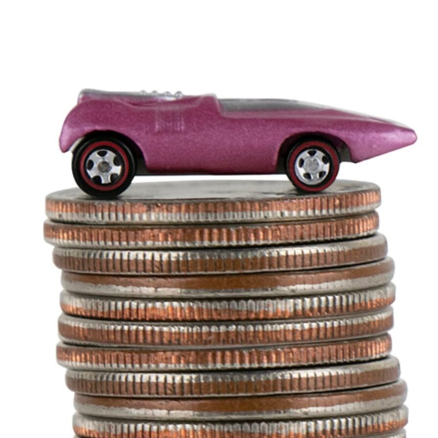 World's Smallest Hot Wheels Series 9 Super Impulse