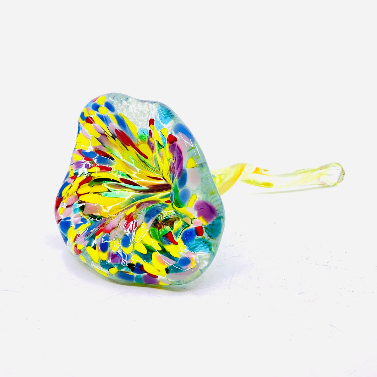 Pulled Glass Flower 644