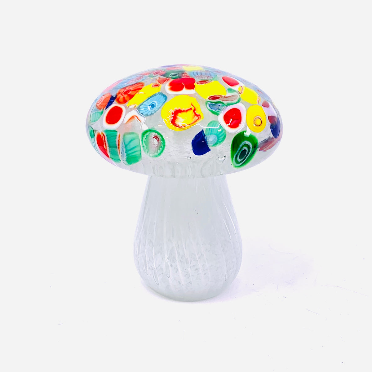 Glass Mushroom, Multi Cap