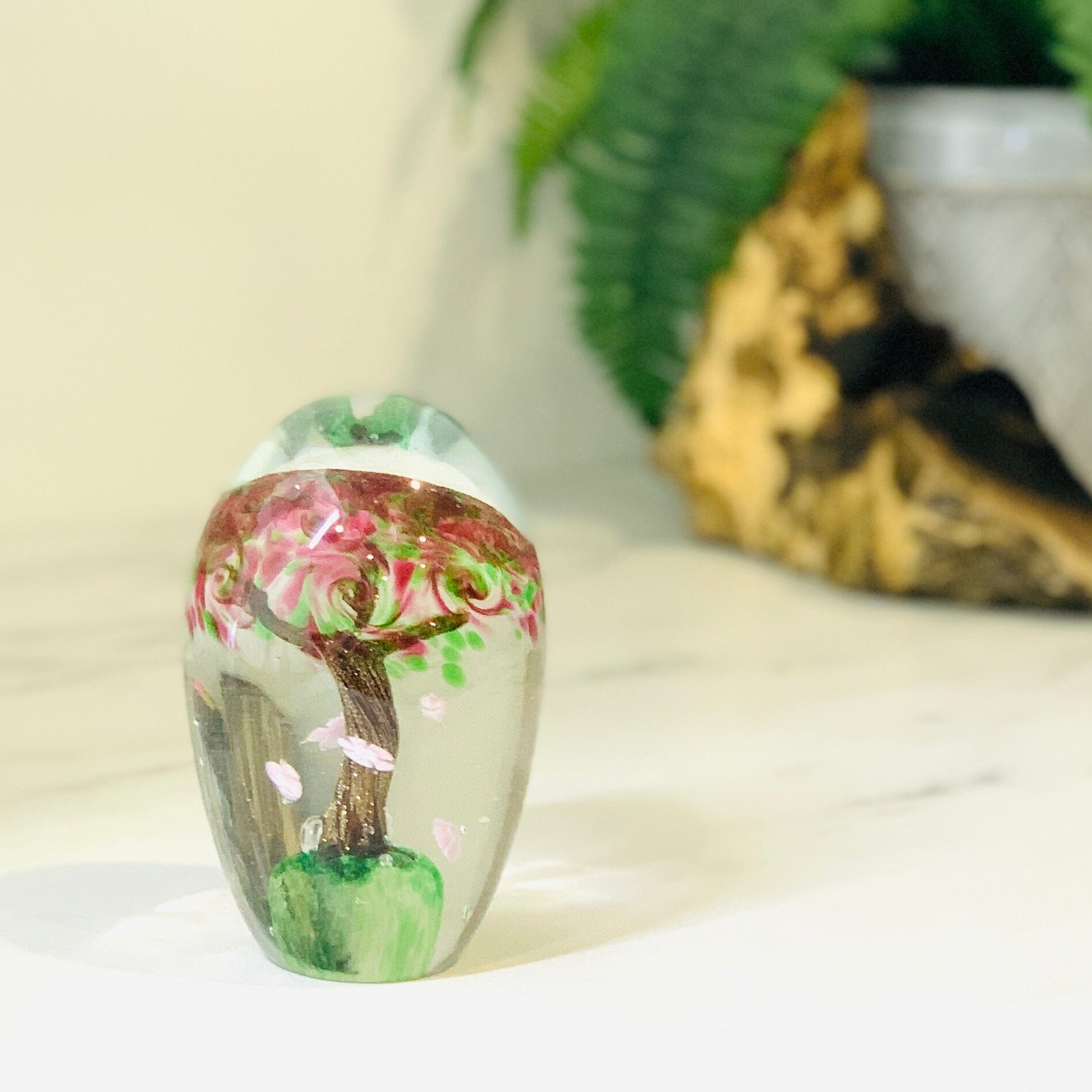 Cherry Blossom Tree Paperweight Paperweight Dynasty 