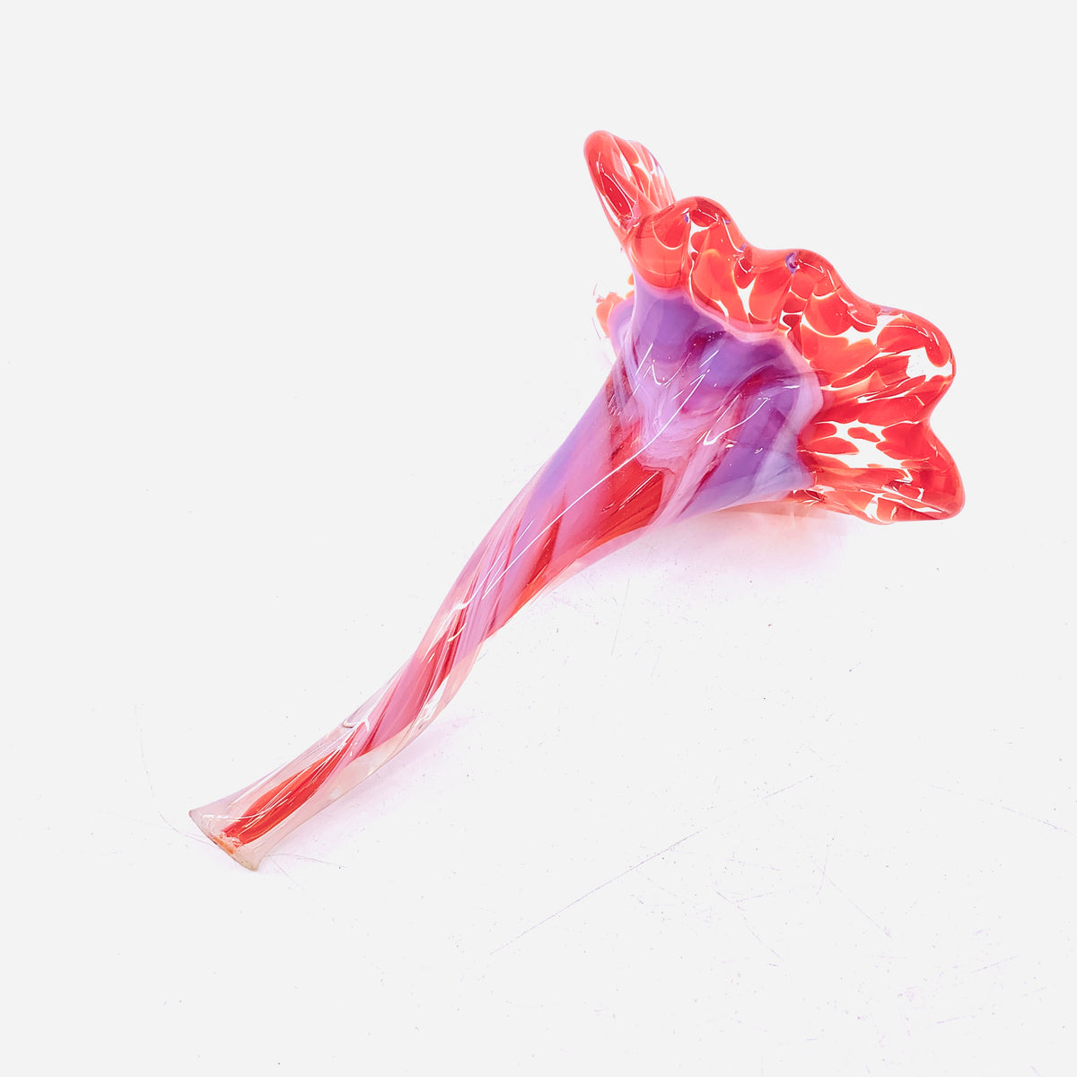 Pulled Glass Flower 669