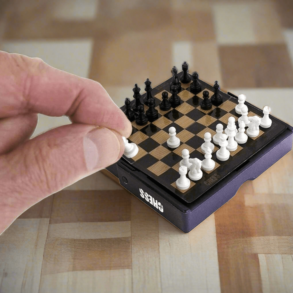 World's Smallest Chess Game Super Impulse