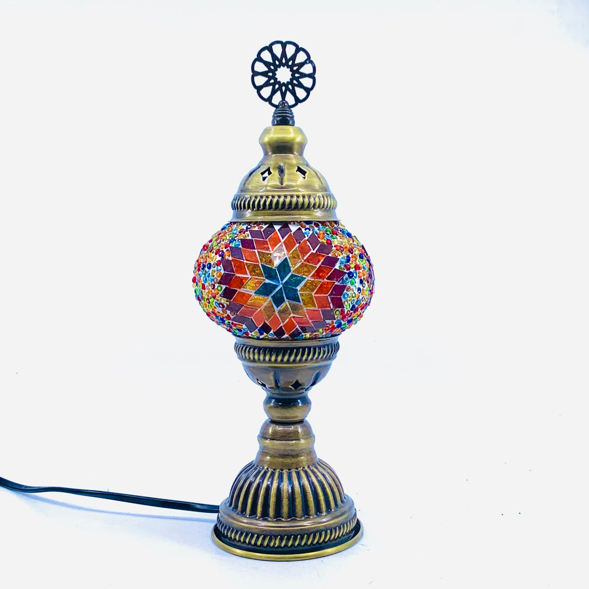 Turkish Mosaic Lamp, 21 Decor Natto USA 