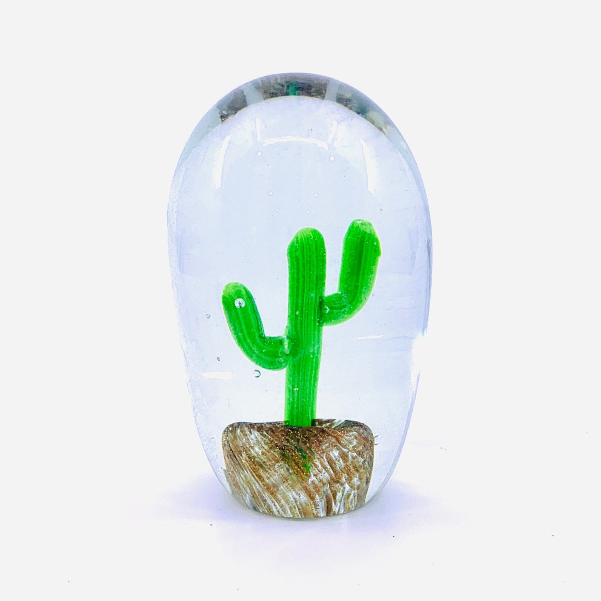 Saguaro Cactus Paperweight Paperweight Dynasty 