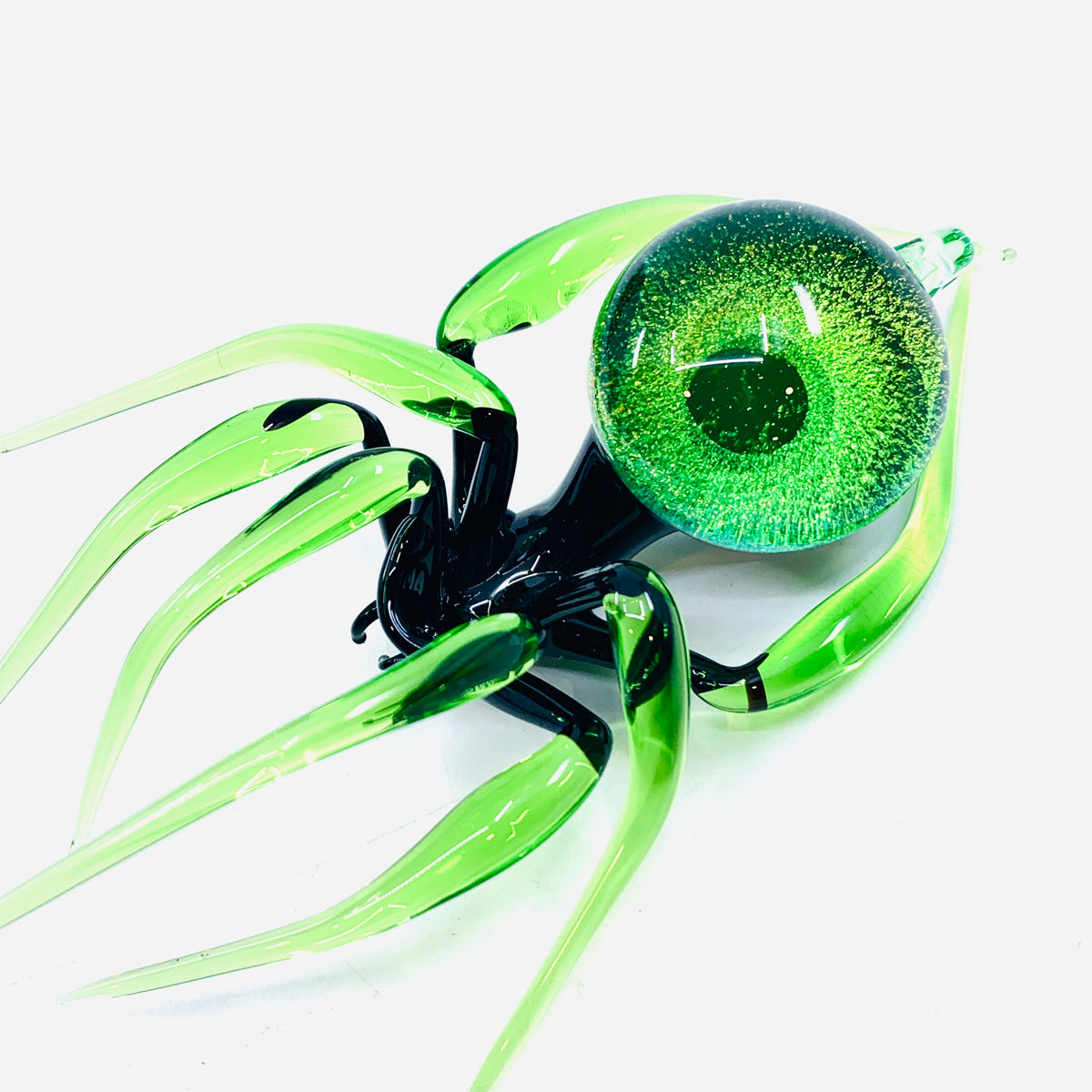 Glass Galaxy Spider Ornament, 23