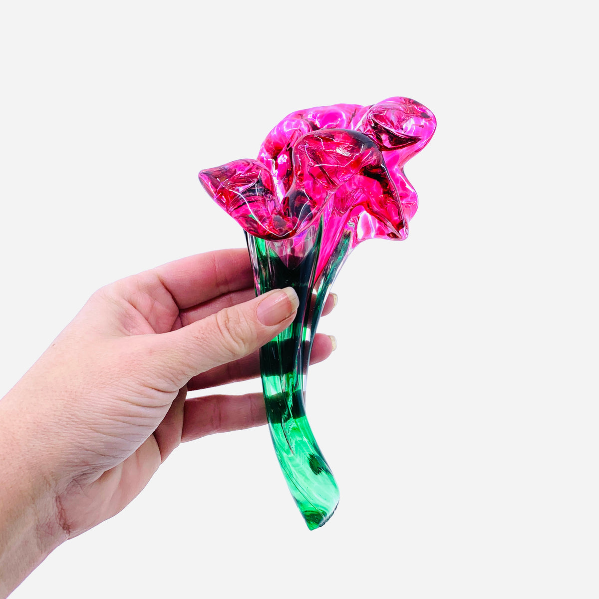 Pulled Glass Flower 511