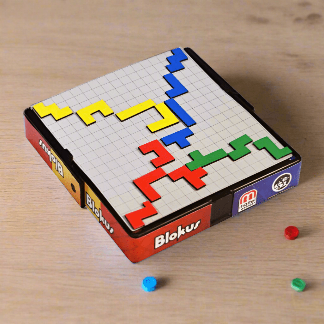 World's Smallest Blokus Super Impulse