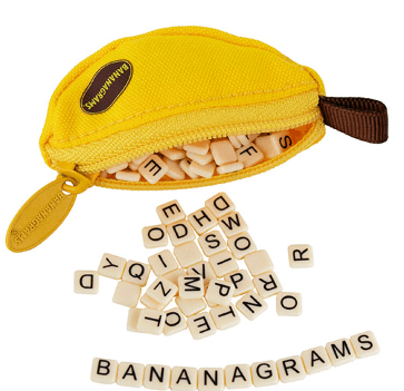 World's Smallest Bananagrams Super Impulse