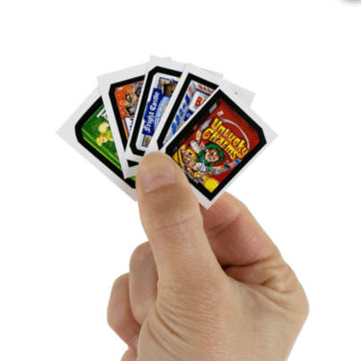 World's Smallest Topps Mini Cards Super Impulse