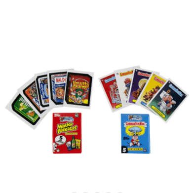World's Smallest Topps Mini Cards Super Impulse