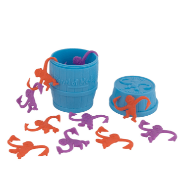 World's Smallest Smallest Barrel Of Monkeys Super Impulse