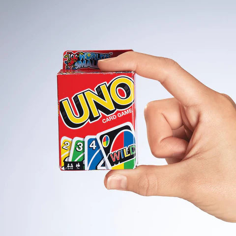 World's Smallest UNO Super Impulse
