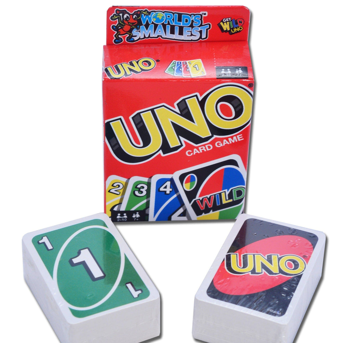 World's Smallest UNO Super Impulse