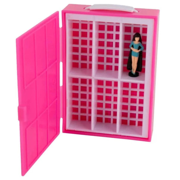 World's Smallest Barbie Fashion Case - Luke Adams Glass Blowing Studio