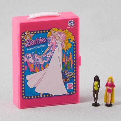 World's Smallest Barbie Fashion Case Super Impulse