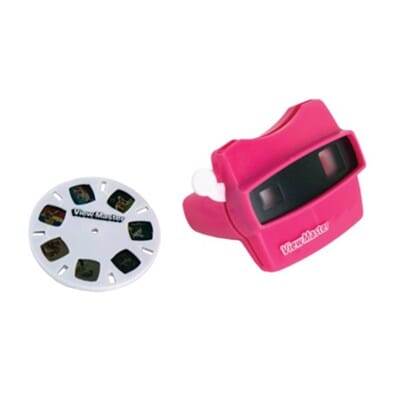 World's Smallest Viewmaster, Barbie Super Impulse
