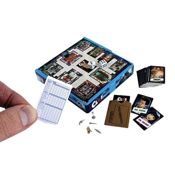 World's Smallest Clue Super Impulse