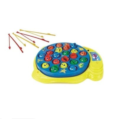 World's Smallest Let's Go Fishing Game Super Impulse