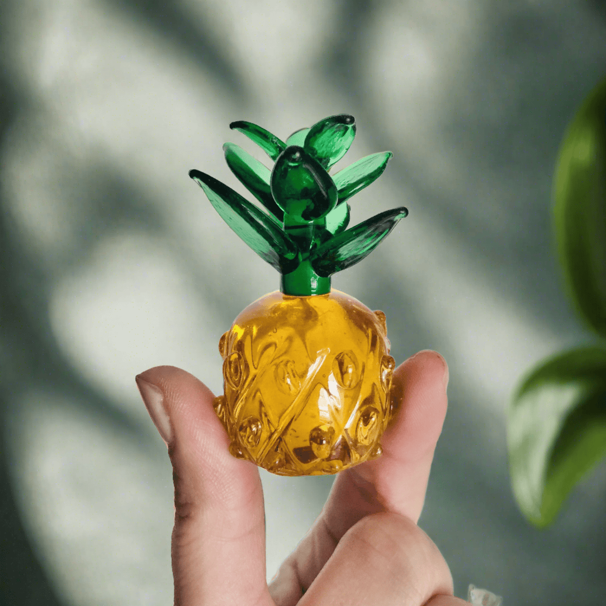 Emotional Support Pineapple Miniature Alex 
