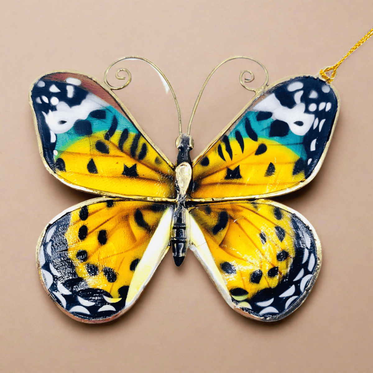 Butterfly Suncatcher 4 Ornament Kubla Craft 