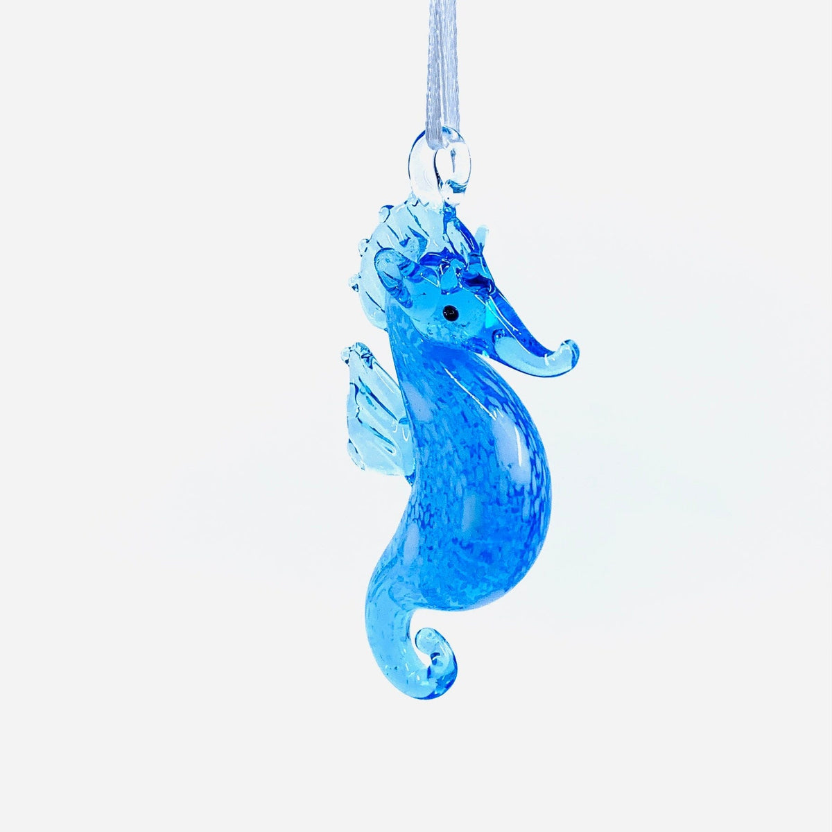 Glass Seahorse Ornament Ornament lyman 