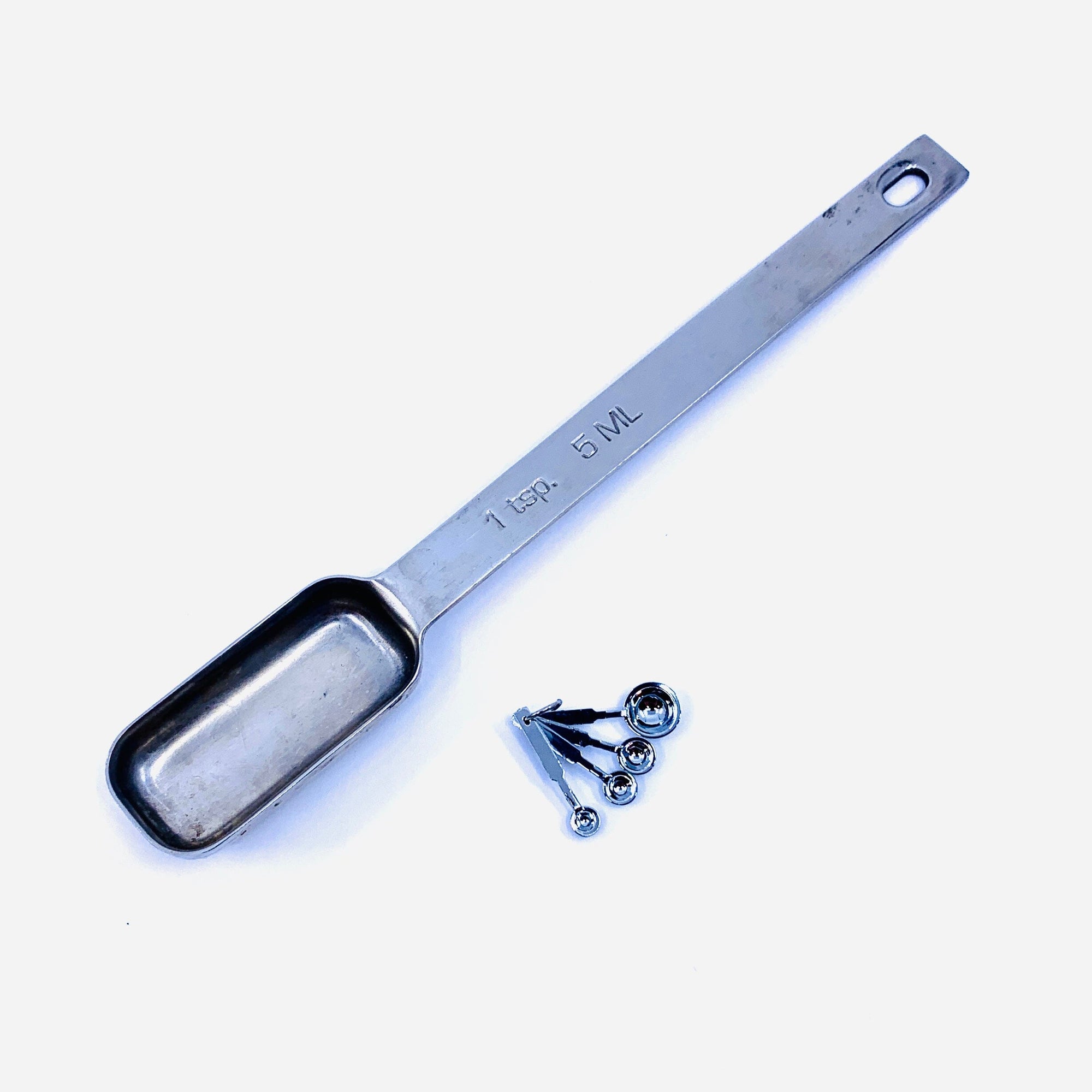 Tiniest Measuring Spoons Miniature - 