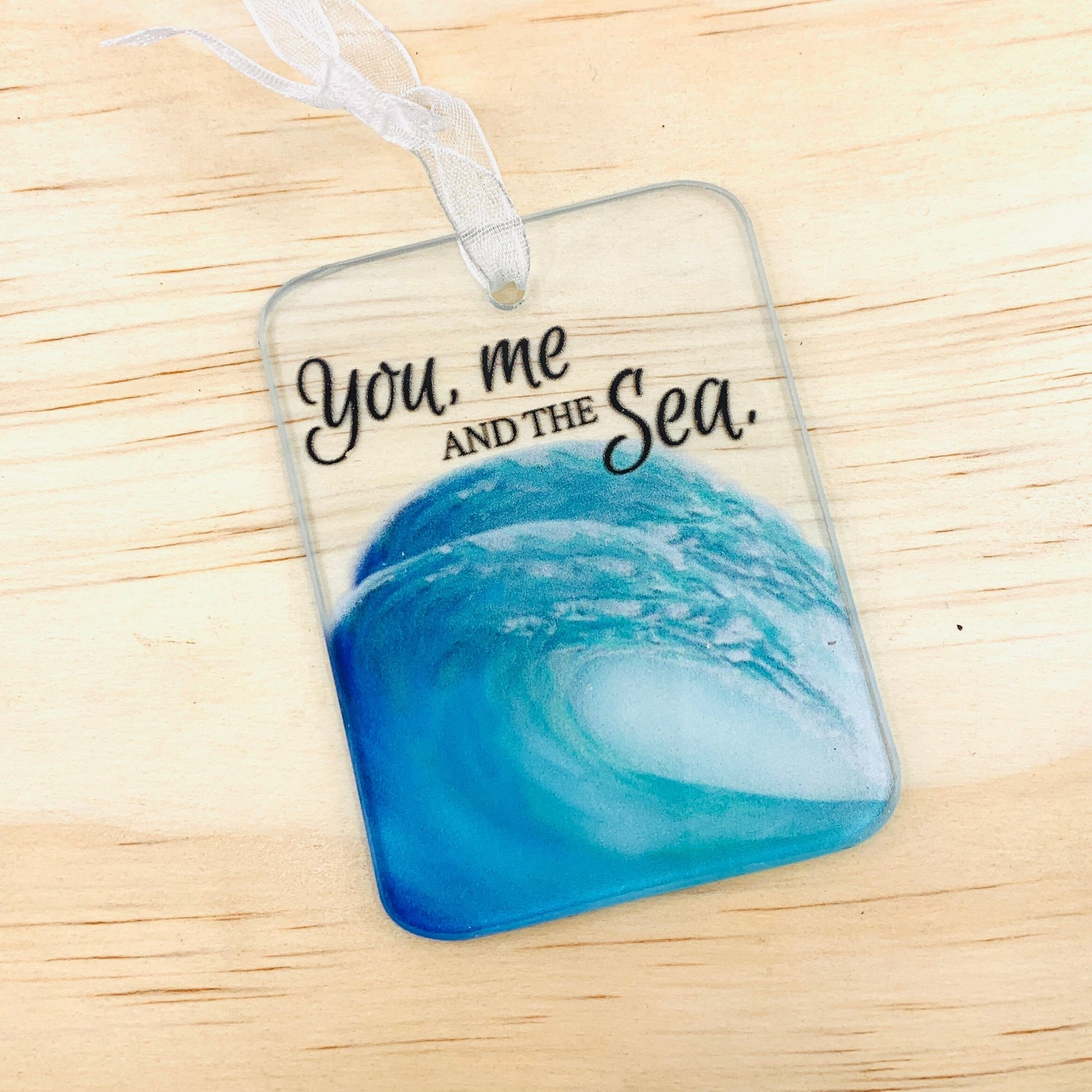 You, Me and the Sea Ornament Ornament GANZ 