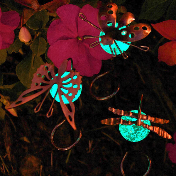 Glow in The Dark Pot Stickers, Dragonfly 3 Decor Echo Valley 