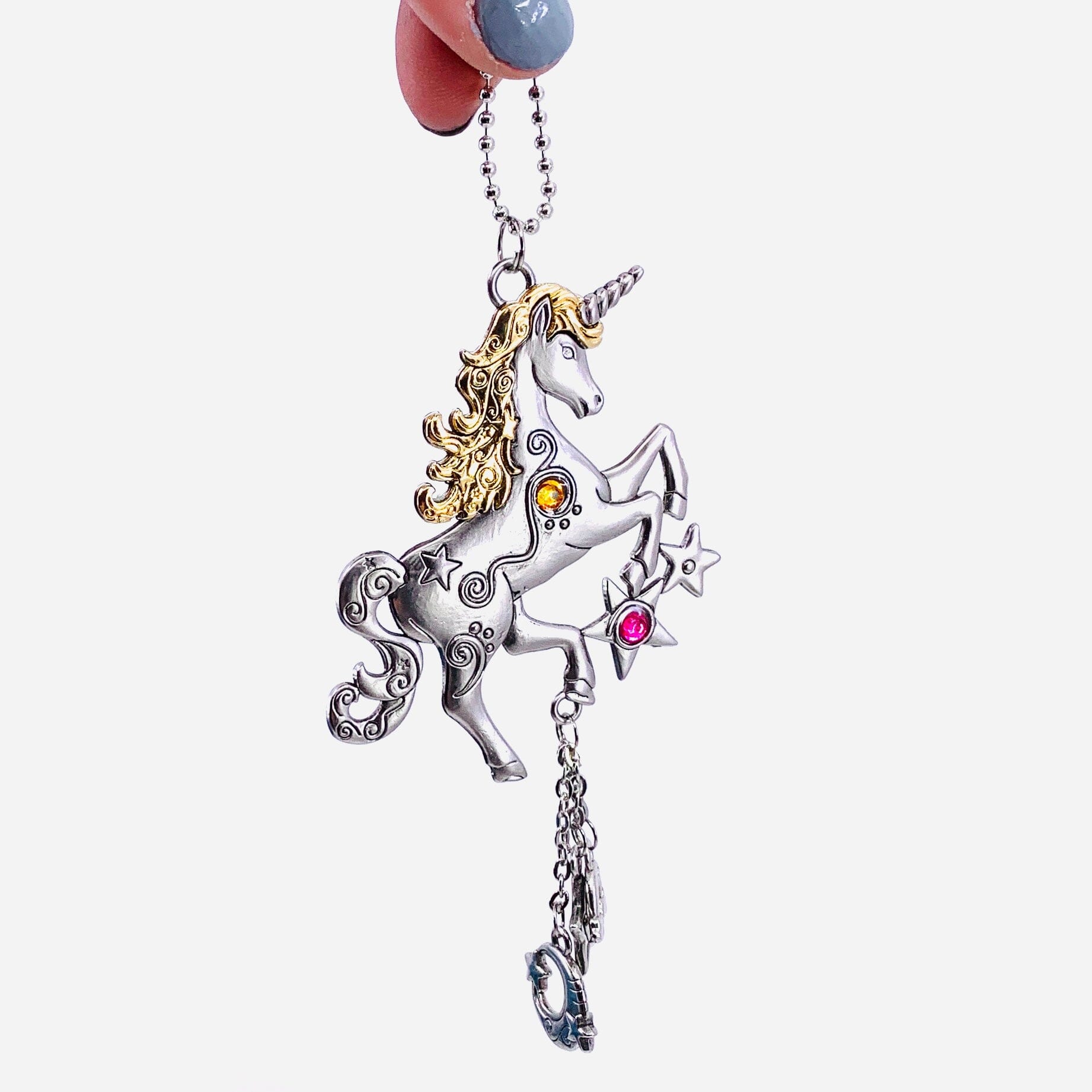 Unicorn Car Charm Ornament GANZ 