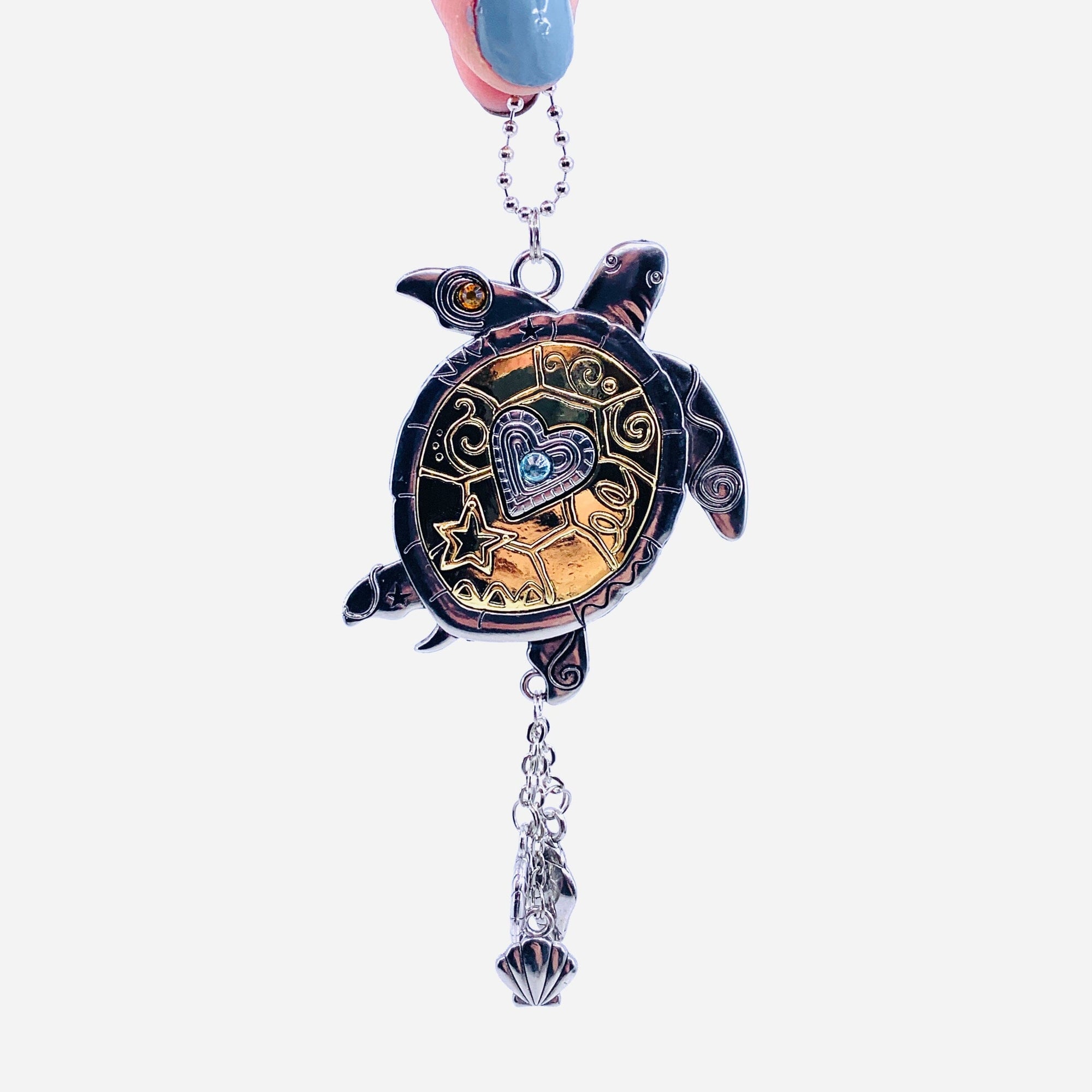 Sea Turtle Car Charm Ornament GANZ 