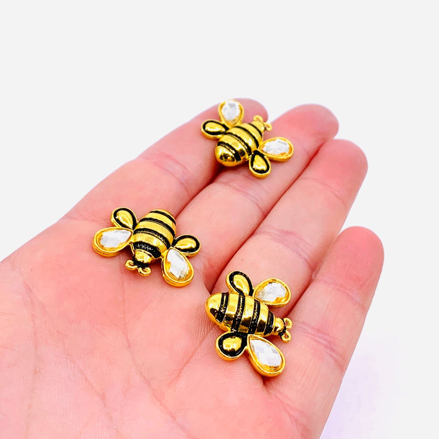 The Sweet Little Humble Bee Pocket Charm Miniature GANZ 