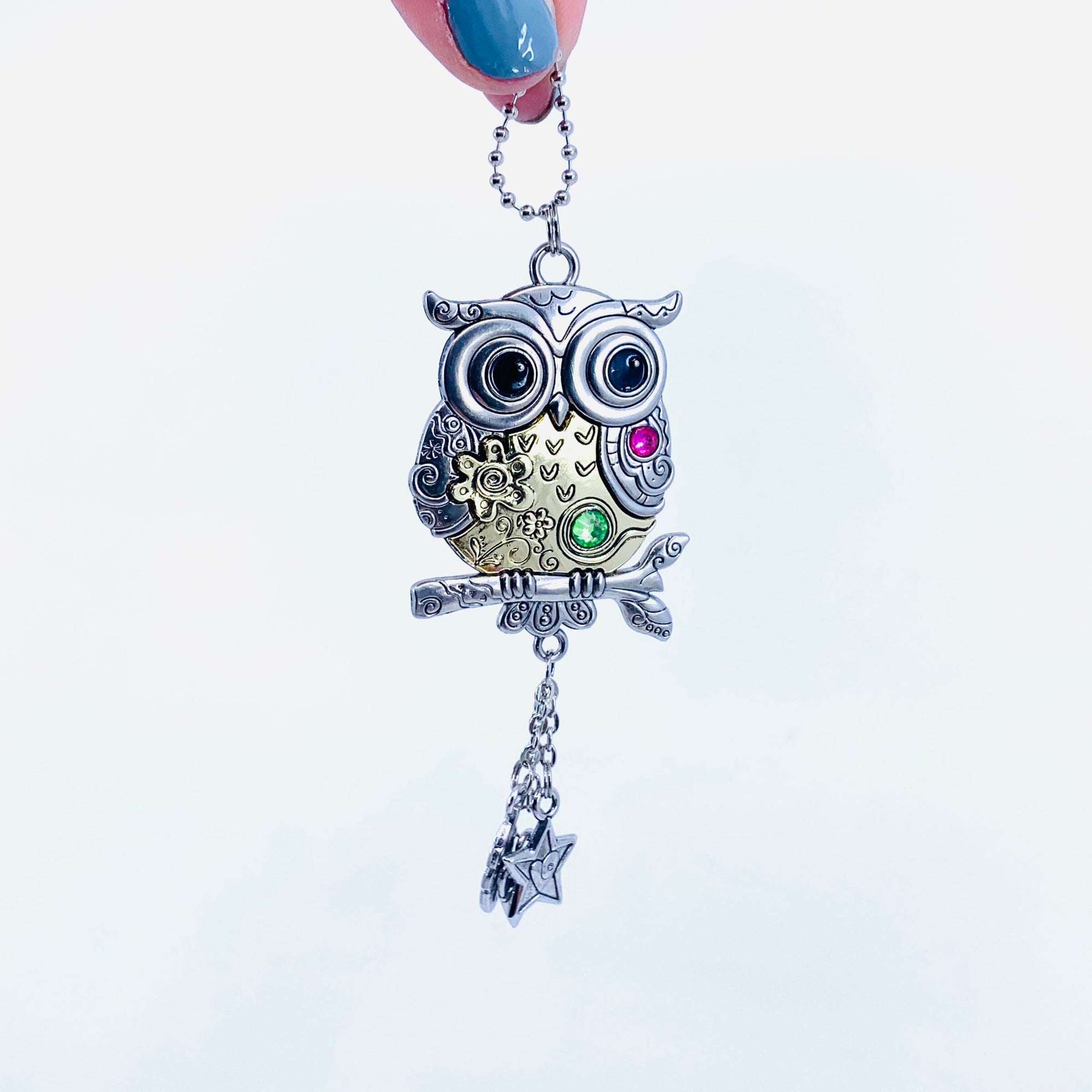 Owl Car Charm Ornament GANZ 