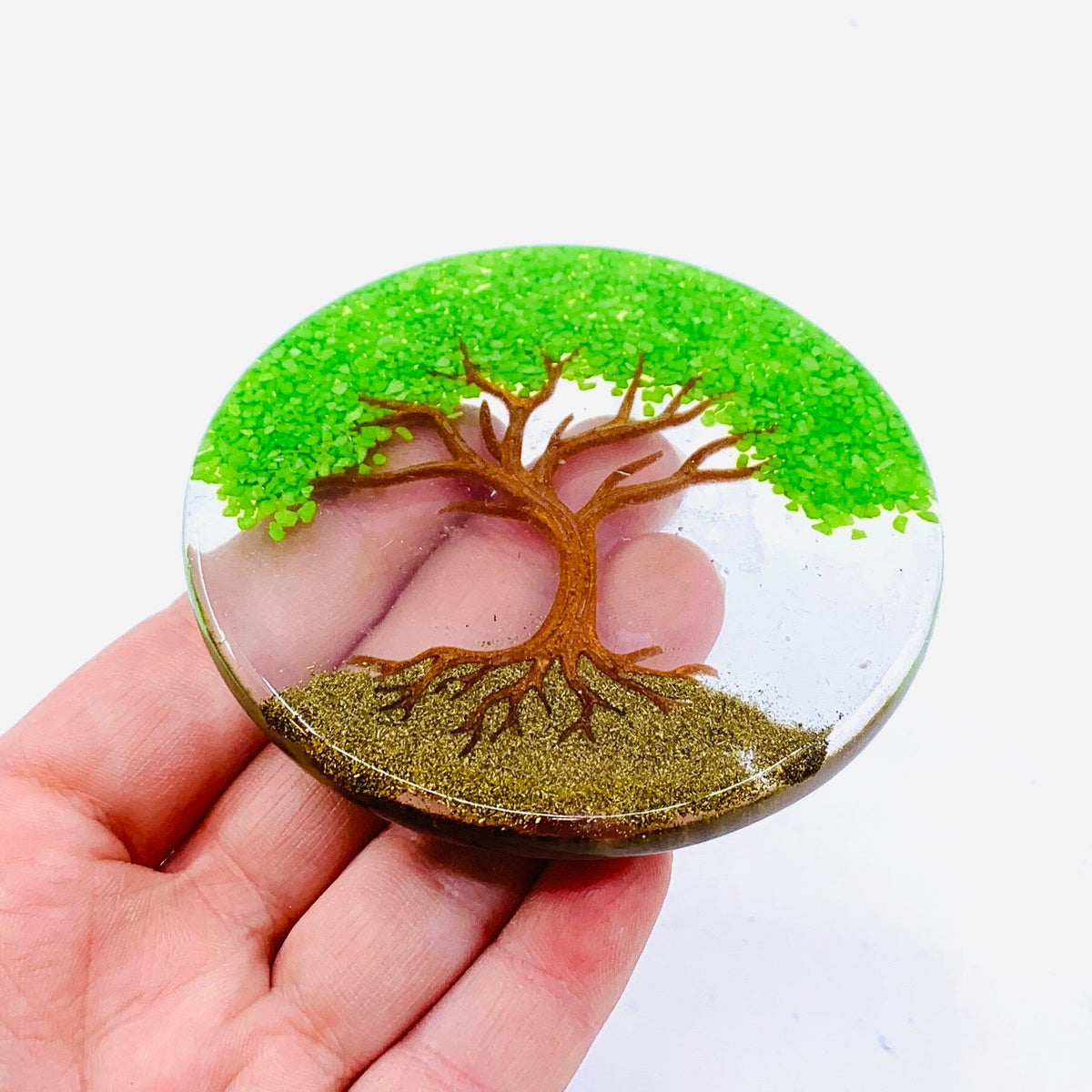 Tree of Life Coasters 5, Lime Decor Piichincha 