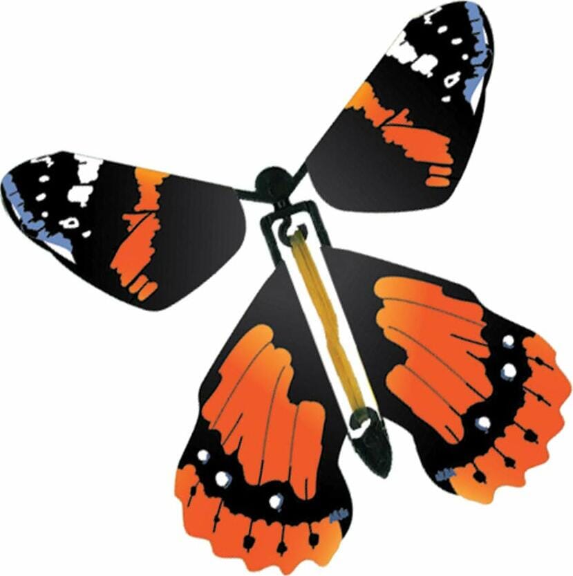 Wind Up Butterflies Insect Lore Orange 
