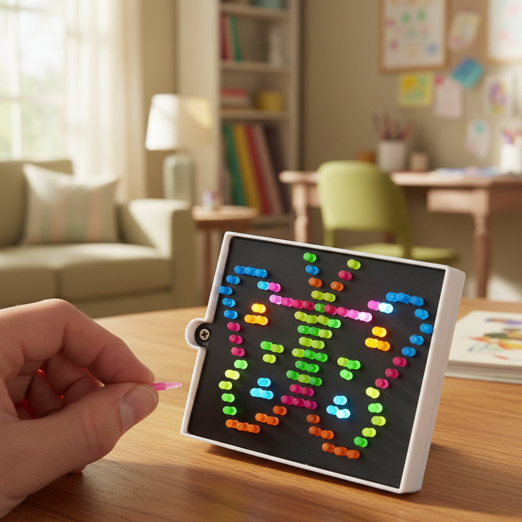 World's Smallest Lite Brite Super Impulse