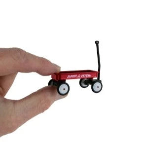 World's Smallest Radio Flyer Wagon - Luke Adams Glass Blowing Studio