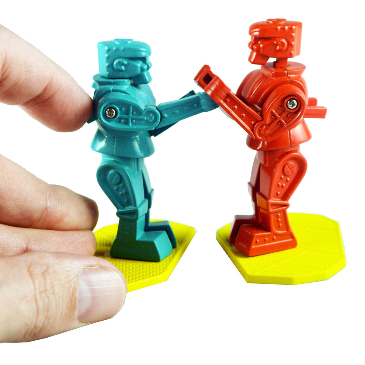 World's Smallest Rock 'Em Sock'Em Robots Super Impulse