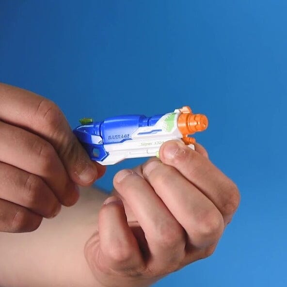 World's Smallest Super Soaker Super Impulse