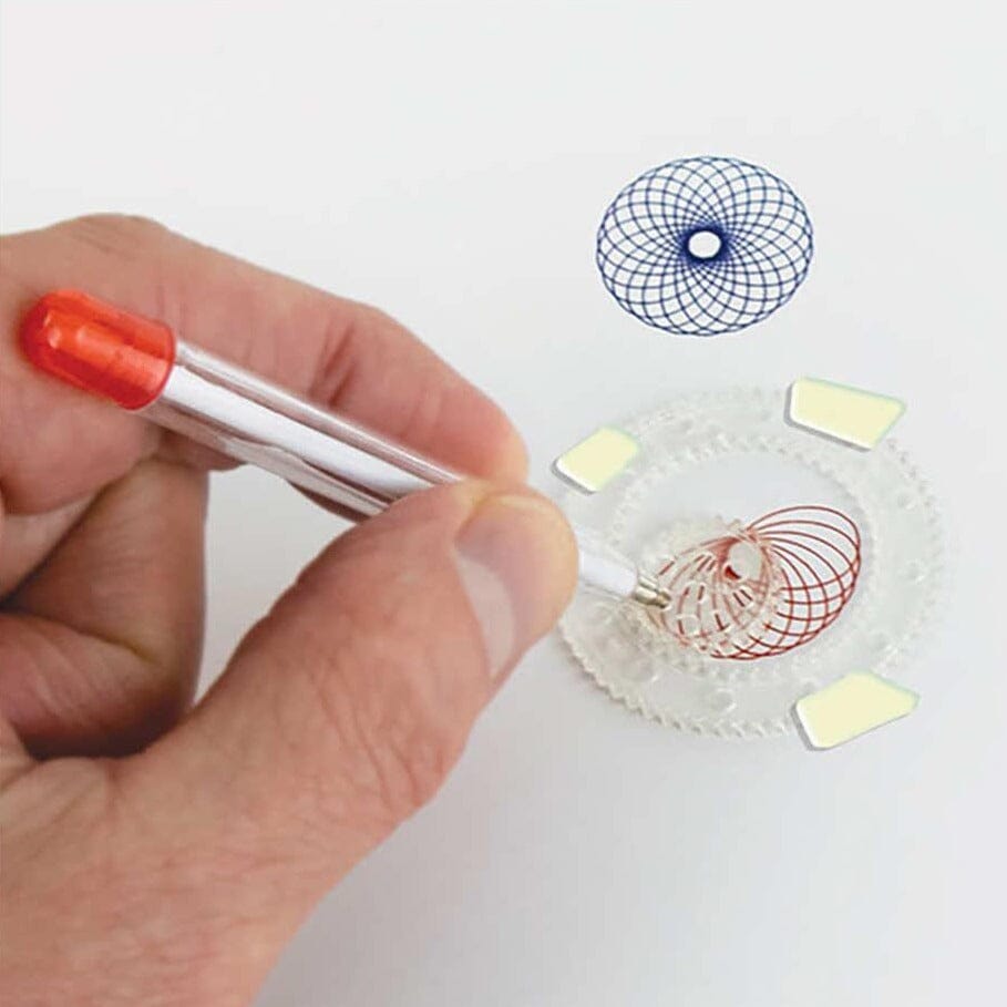 World's Smallest Spirograph Super Impulse