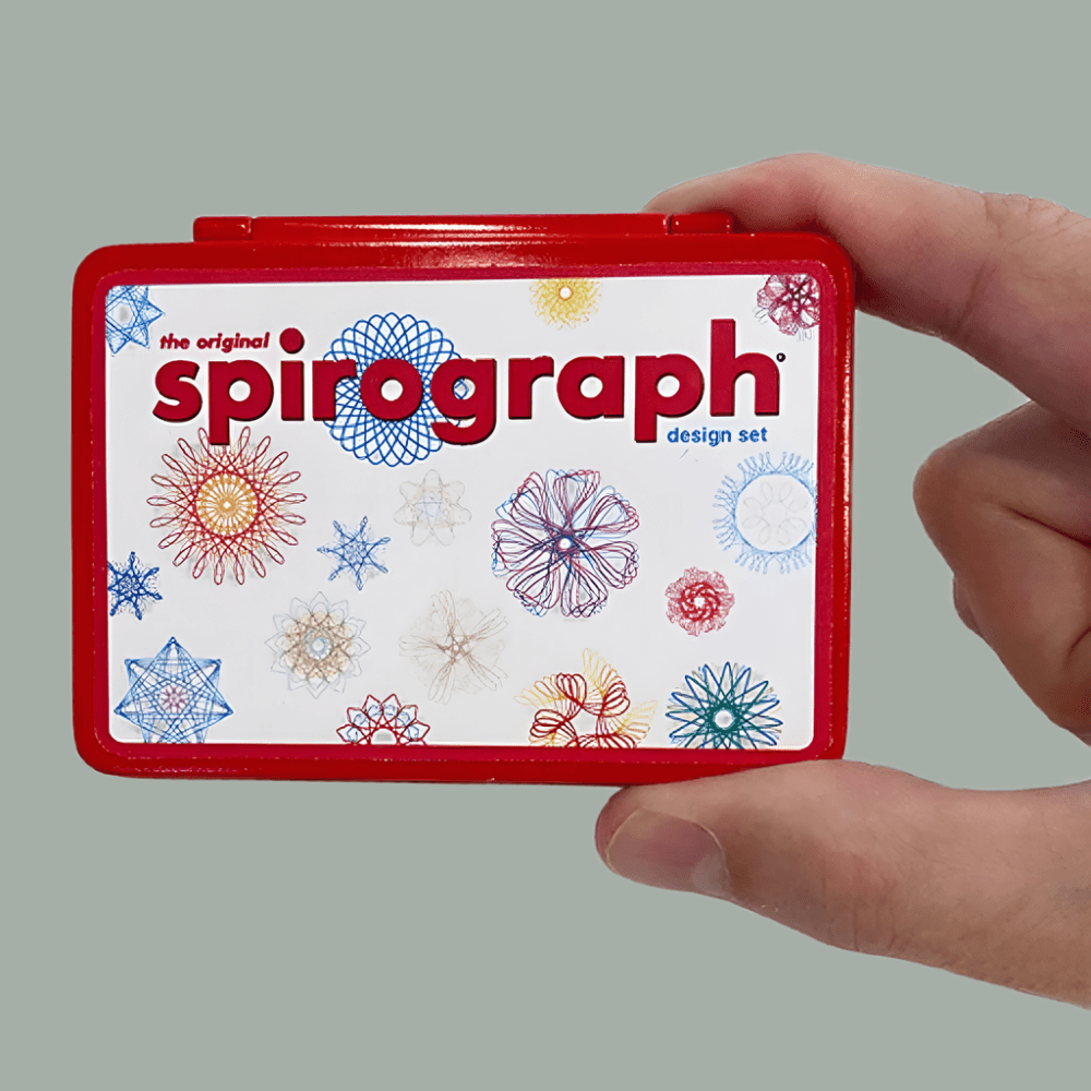 World's Smallest Spirograph Super Impulse