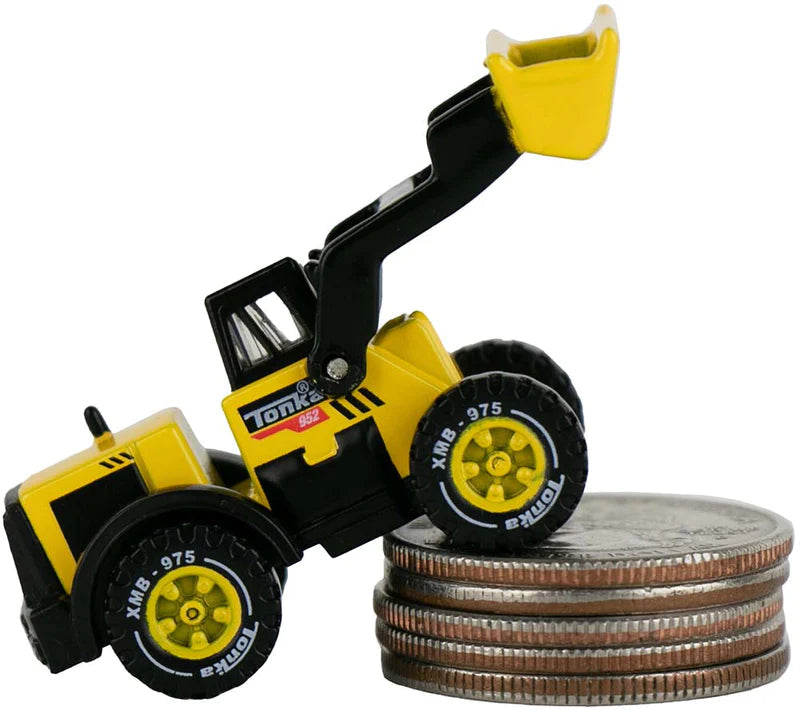 World's Smallest Tonka Front Loader Super Impulse