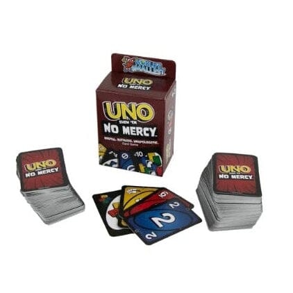World's Smallest UNO Show 'Em No Mercy Card Game Super Impulse