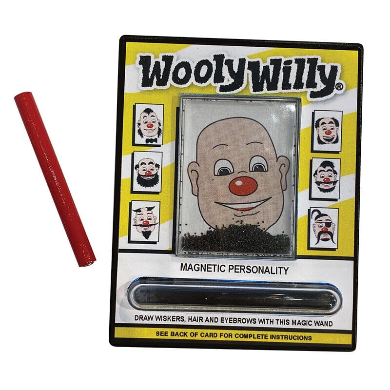 World's Smallest Wooly Willy Super Impulse